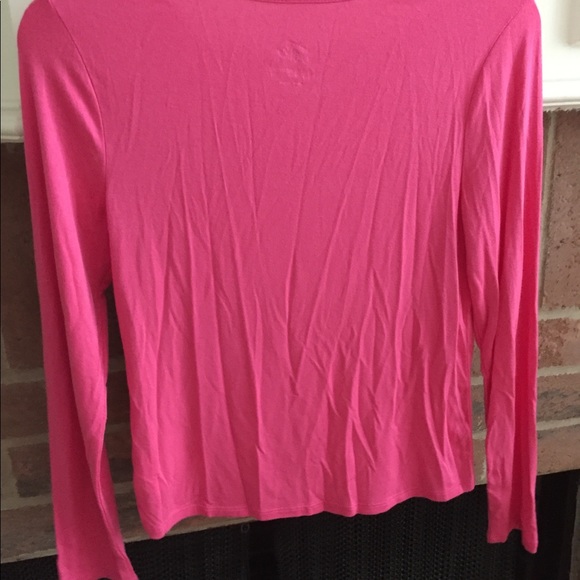 Justice Pink Floral Glitter SZ 12 Shirt - Picture 4 of 4